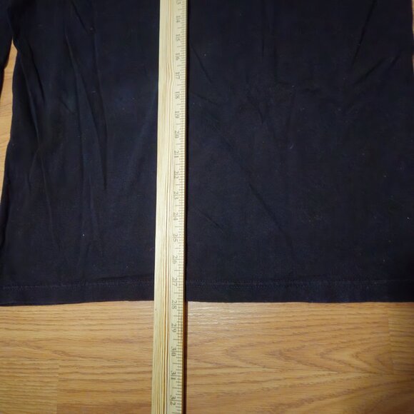 The Hundreds long sleeve black T Shirt Los Angeles The City of Angels size Large - Picture 8 of 9